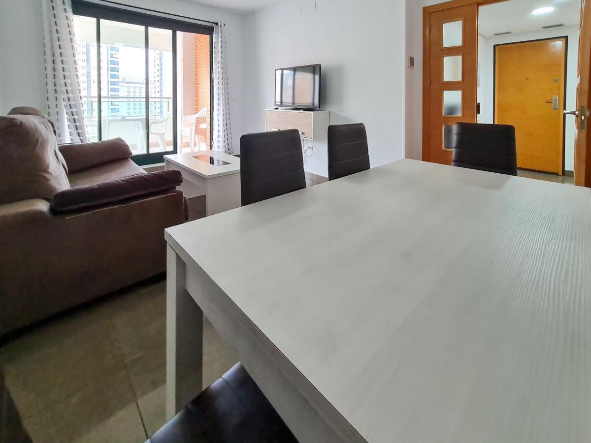 ベニドルムApartamento Completo Torresol IIアパートメント エクステリア 写真