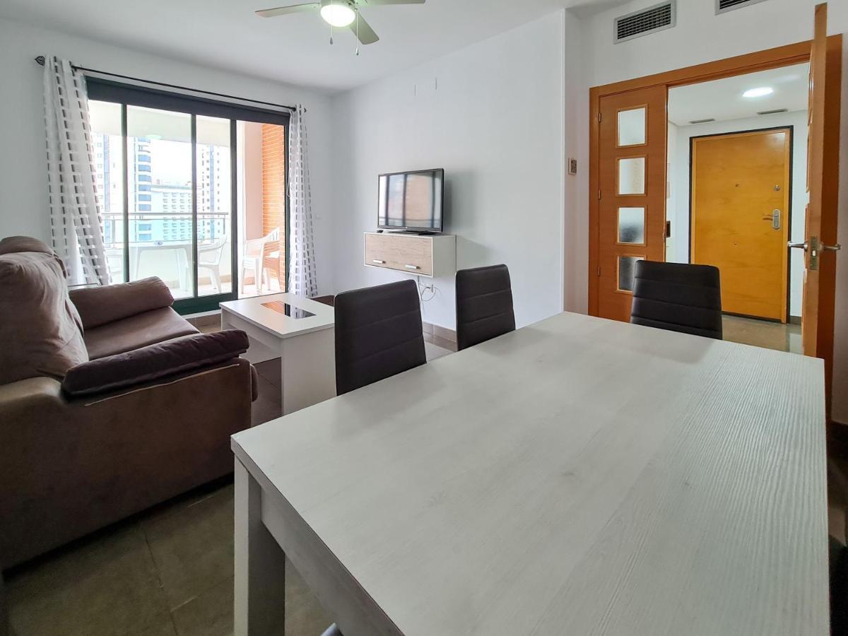 ベニドルムApartamento Completo Torresol IIアパートメント エクステリア 写真